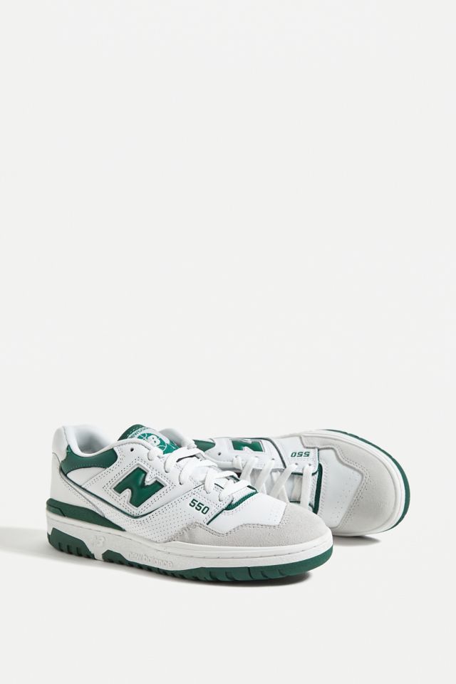 Green new hot sale balance trainers