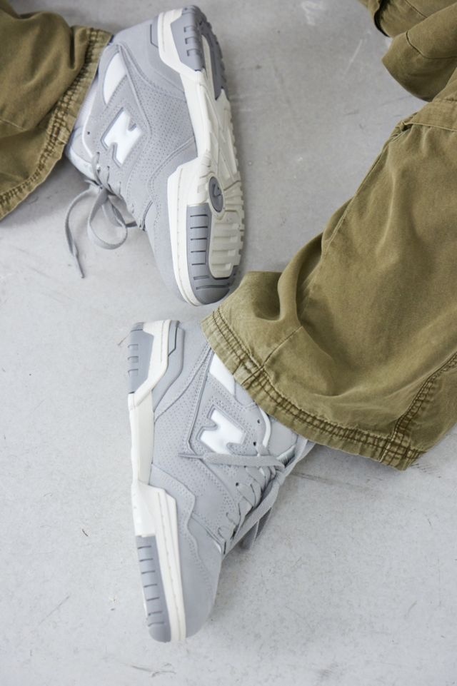 Grey suede new clearance balance