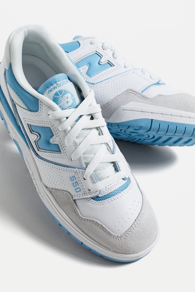 New Balance 550 Trainer Bianco & Blu #1