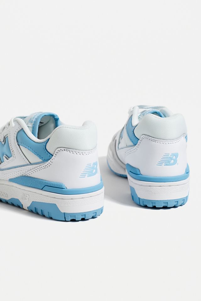 New Balance 550 Trainer Bianco & Blu #2