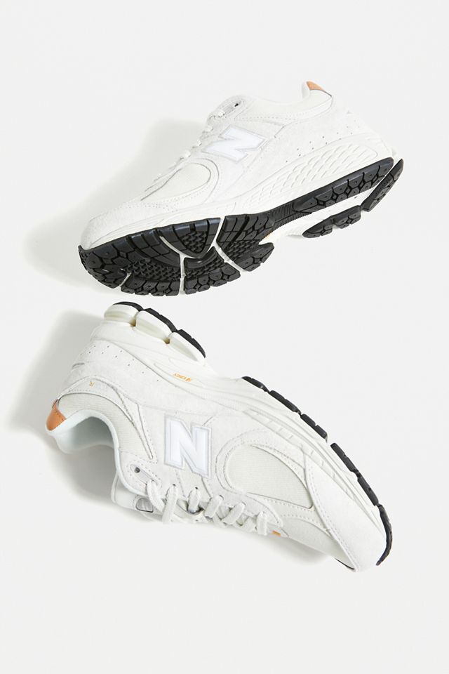 New Balance Crema 2002R Entrenadores #2