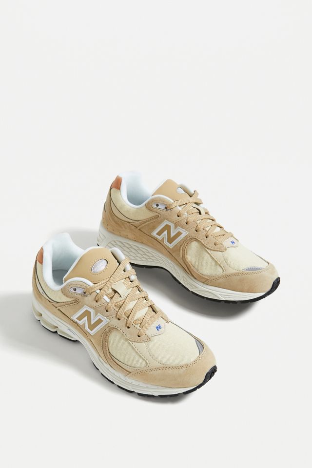 New Balance 2002R Light Brown Trainers #4