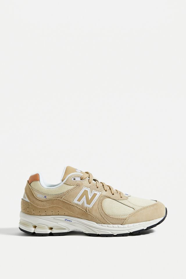 New Balance 2002R Light Brown Trainers #1