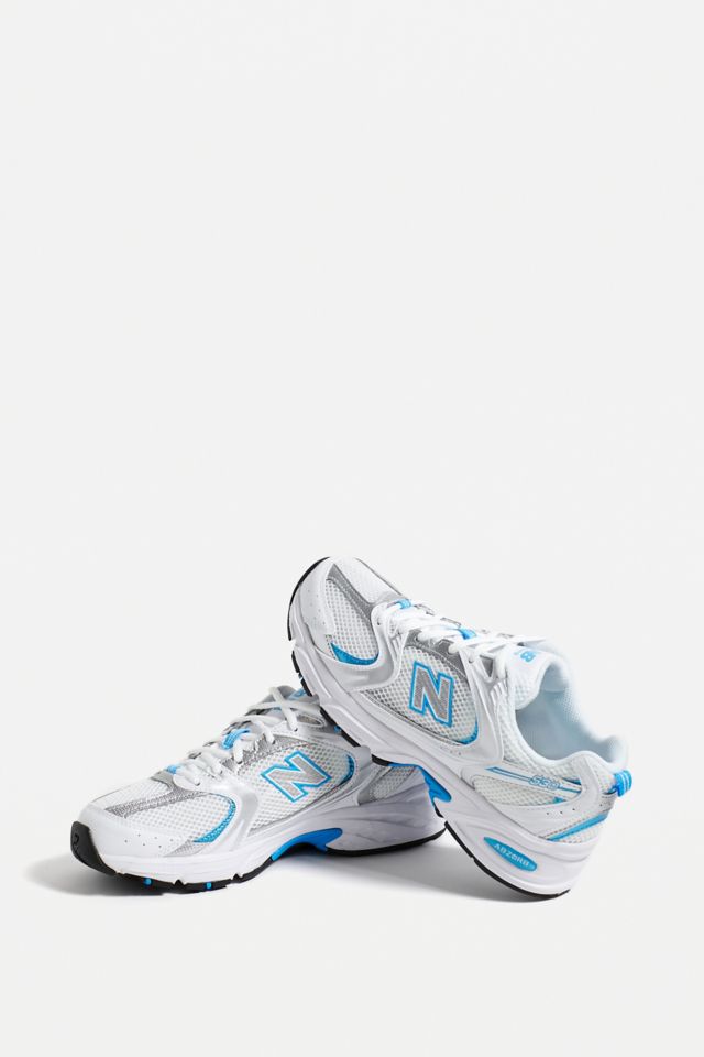 New Balance 530 Sneaker in White/Blue Haze, Women's at Urban Outfitters