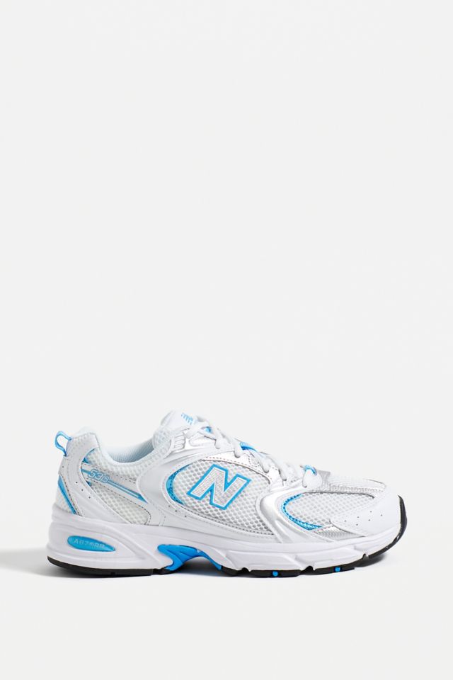 New balance store 530 azzurre