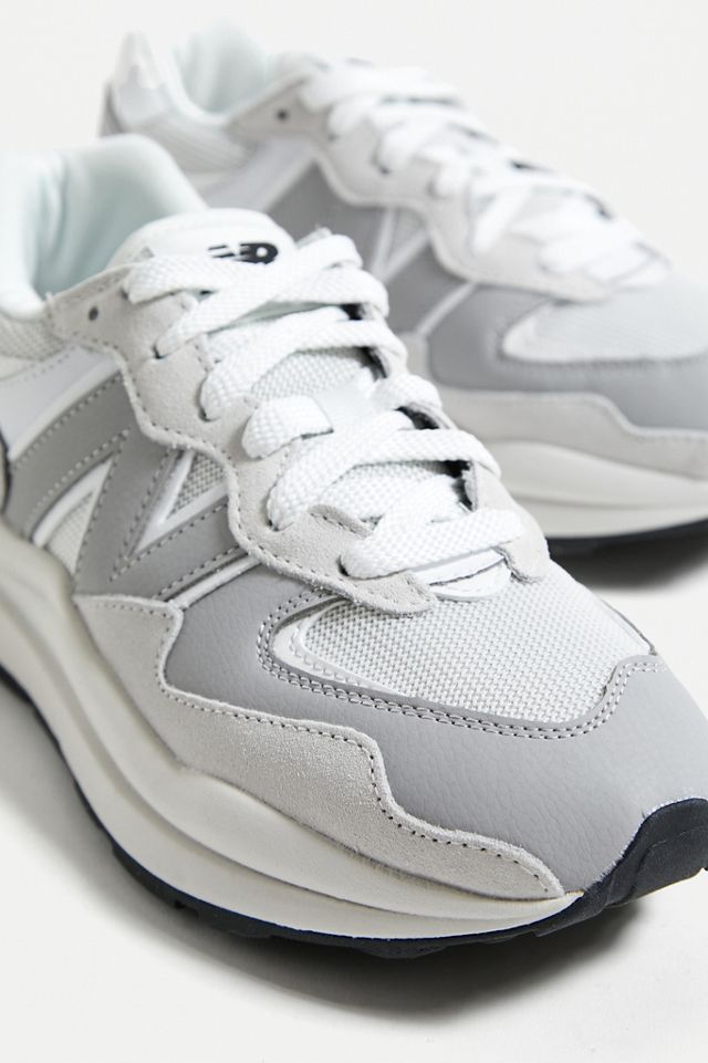 New Balance 5740 scarpe da ginnastica grigie e bianche #3