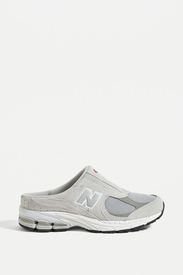 New Balance Mulas grises 2002R #1