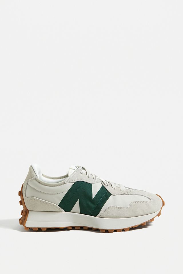 New Balance Timberwolf Green 327 Trainers #2