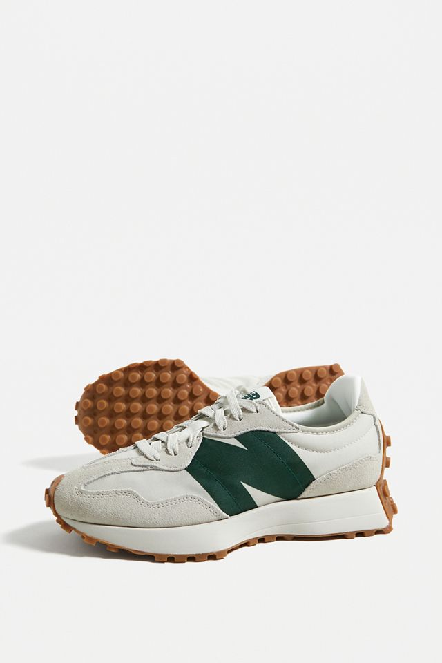 New Balance Timberwolf Green 327 Trainers #3
