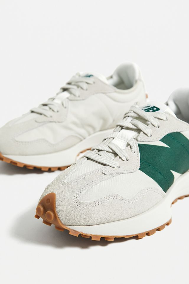 New Balance Timberwolf Grüne 327 Trainer #4