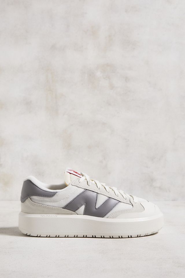 New Balance White & Grey CT302 Trainers #1