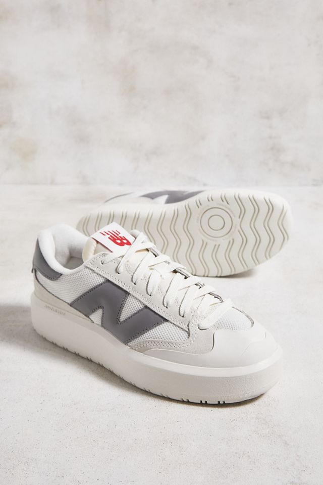 New Balance White & Grey CT302 Trainers #2