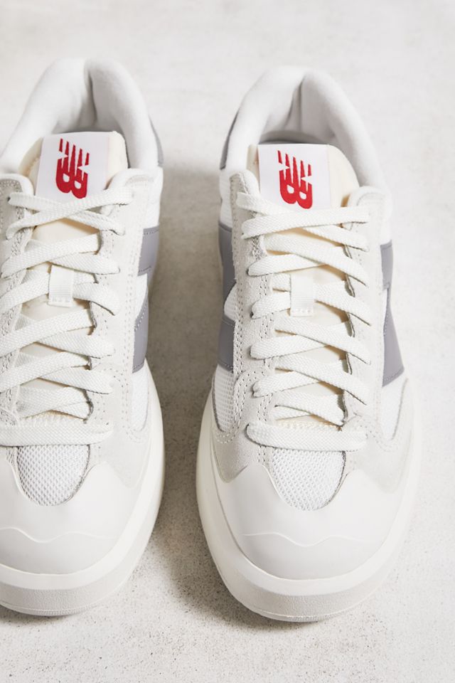 New Balance White & Grey CT302 Trainers #3