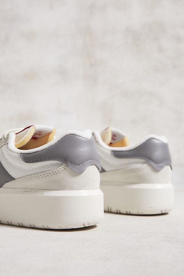 New Balance White & Grey CT302 Trainers #4