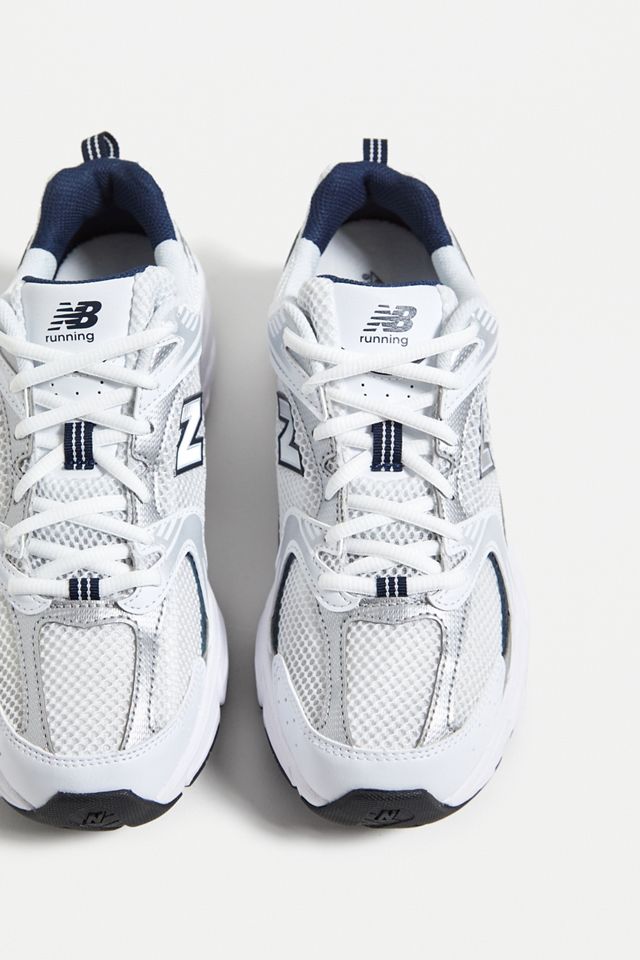 New Balance White 530 Trainers #3
