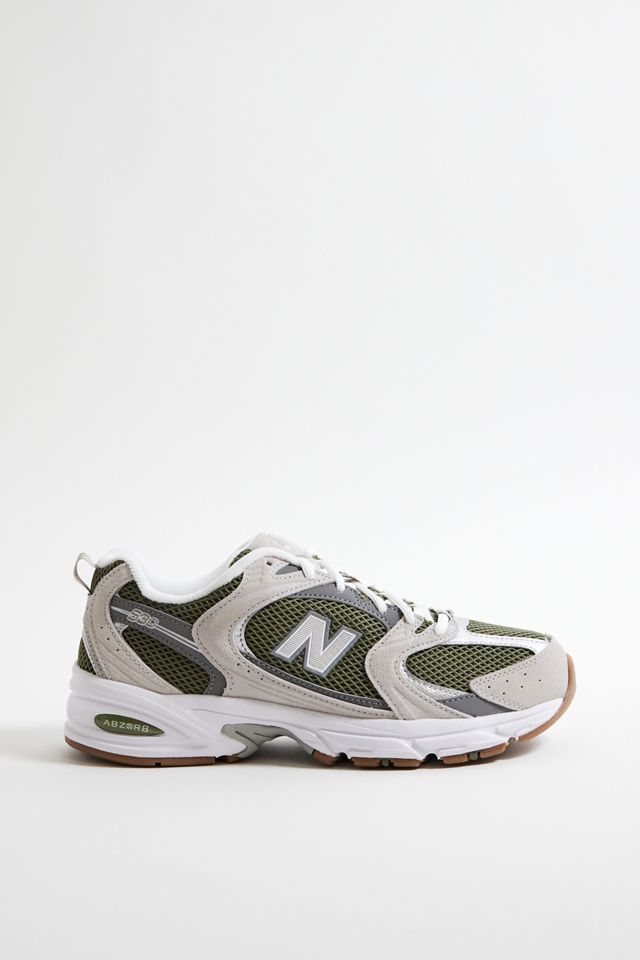 New Balance Green & Beige 530 Trainers #2