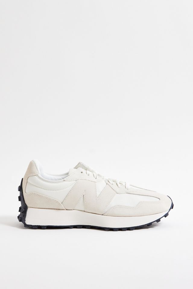 New Balance - Baskets 327 beiges #1