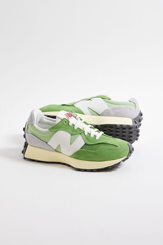 New Balance Green 327 Trainers #2