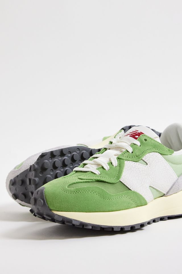 New Balance Green 327 Trainers #3