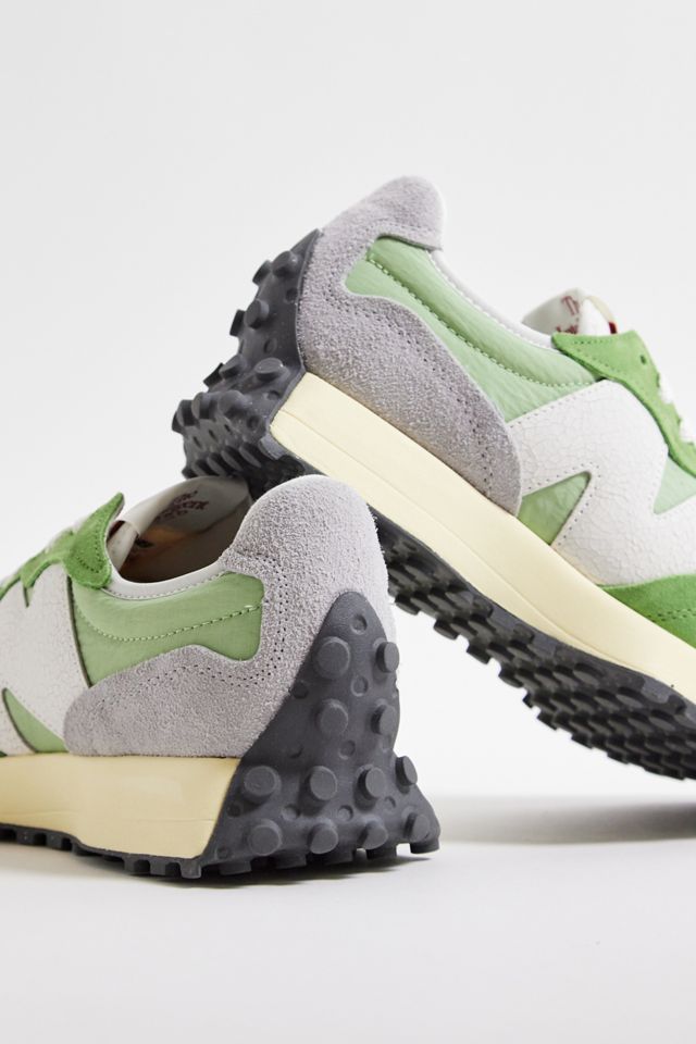 New Balance Green 327 Trainers #4