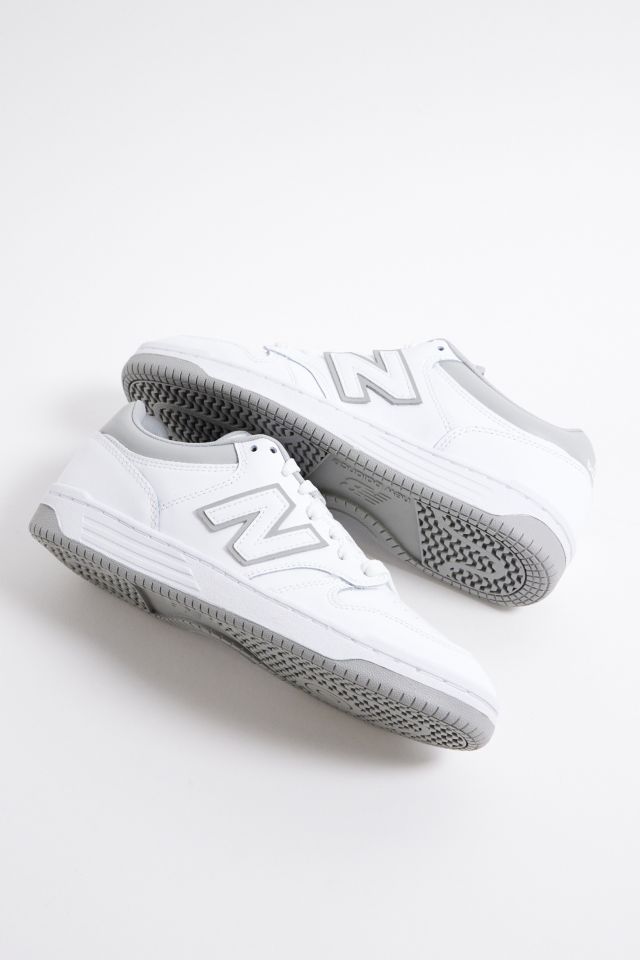 new balance 480 grey white men's shoe