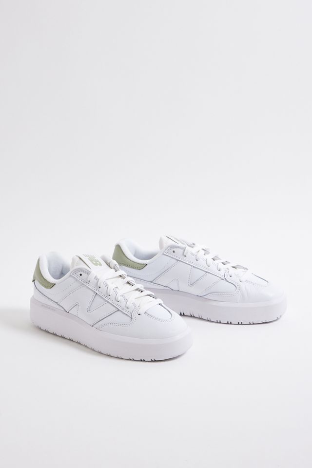 New Balance White & Sage CT302 Trainers #2