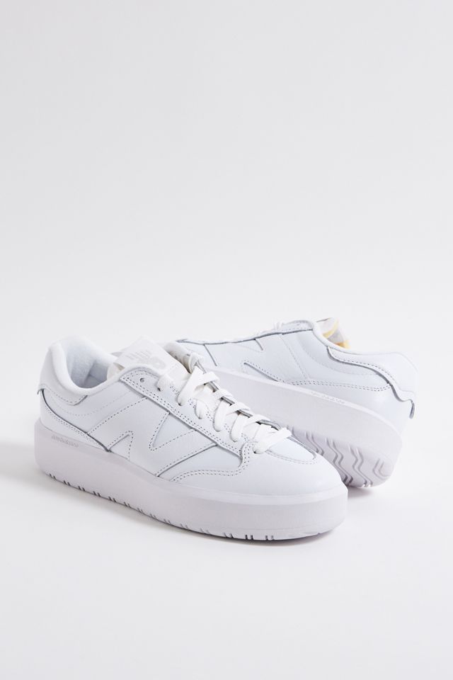 New Balance Scarpe da ginnastica CT302 bianche #1