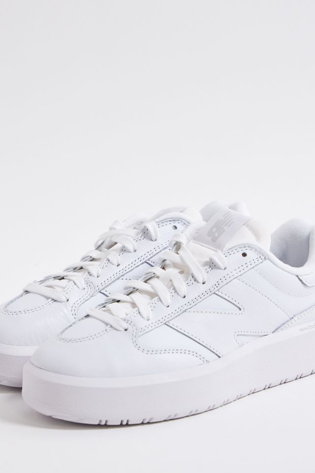 New Balance Scarpe da ginnastica CT302 bianche #4