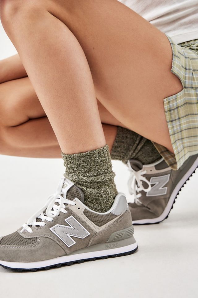 New balance best sale 574 iconic grey