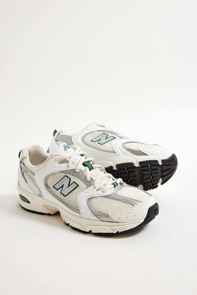 Zapatillas New Balance Blanco & Verde 530 #1