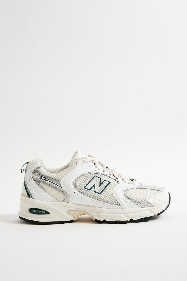 Zapatillas New Balance Blanco & Verde 530 #2