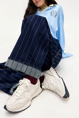New Balance Linen 327 Trainers