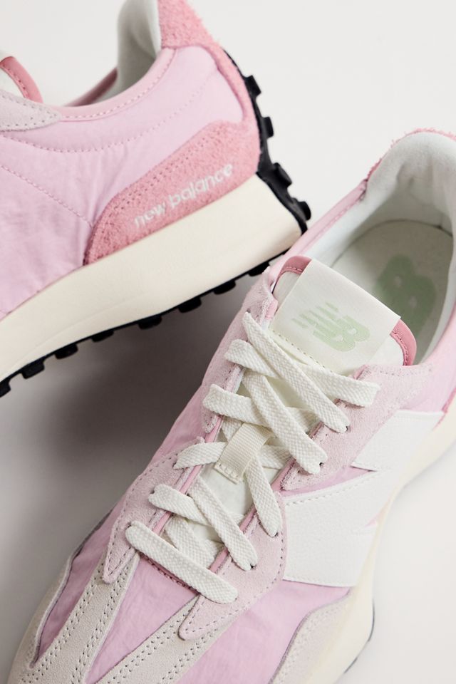 New Balance Hazy Rose 327 Trainers #4