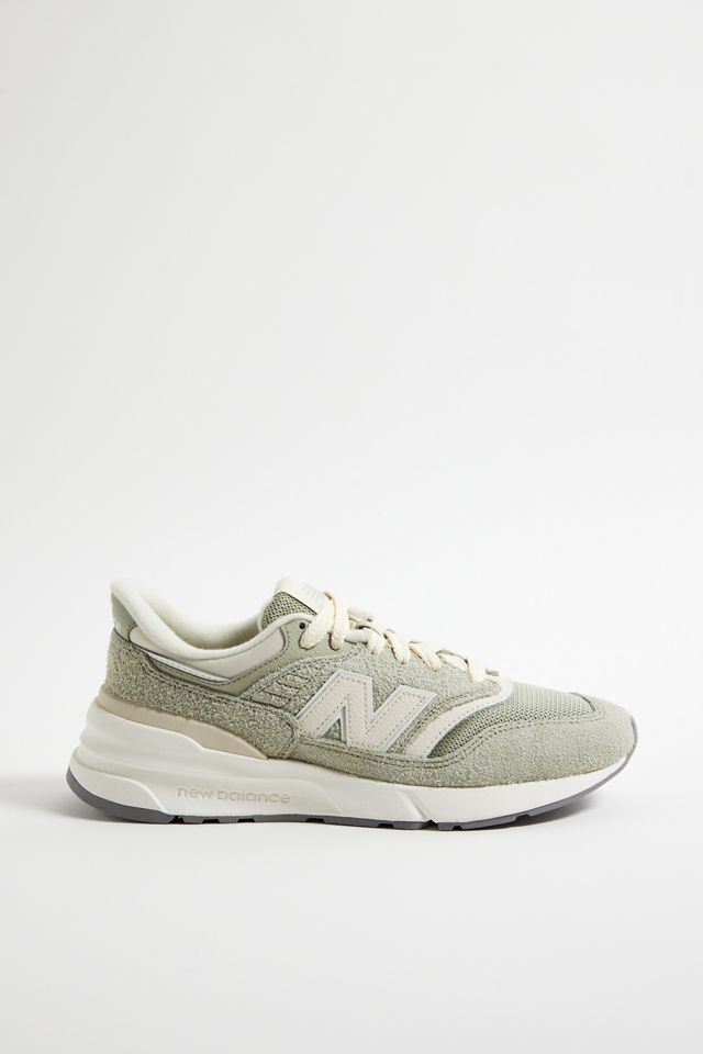 New Balance Olvine Grey 997 Trainers #2