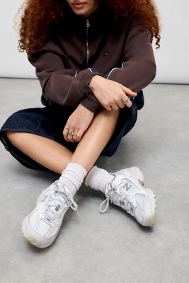 New Balance Grey Matter 530 Trainers - Grey Shoe UK 4 at Urban Outfitters