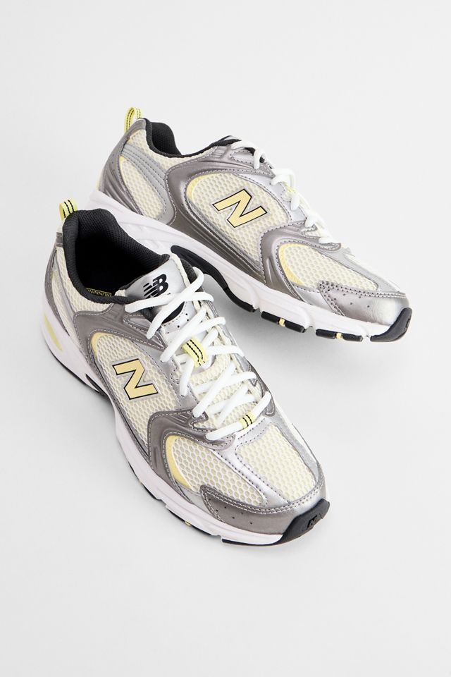 Scarpe da Ginnastica New Balance 530 Argento Giallo #1