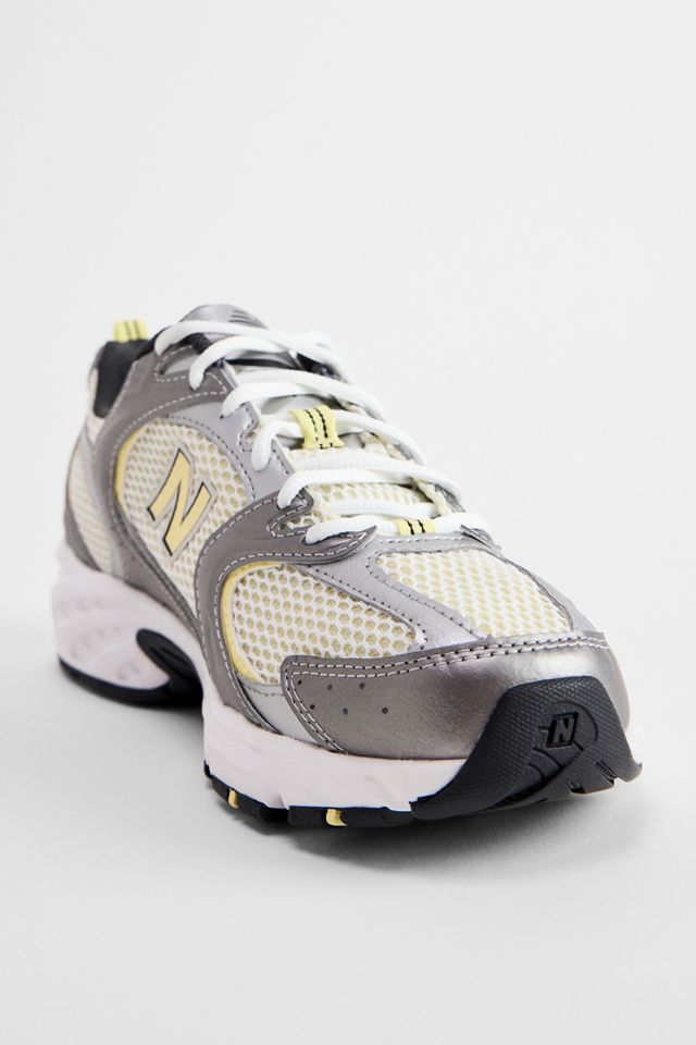 Scarpe da Ginnastica New Balance 530 Argento Giallo #3