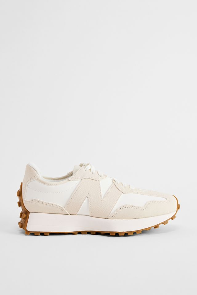 Scarpe da Ginnastica New Balance 327 in Lino e Beige #2