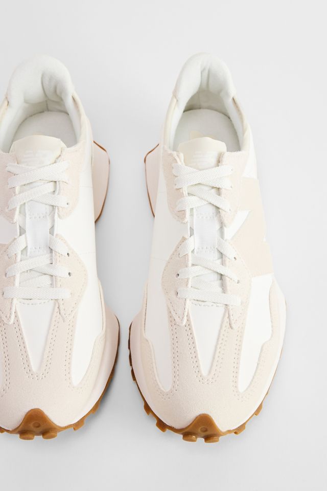 Scarpe da Ginnastica New Balance 327 in Lino e Beige #3