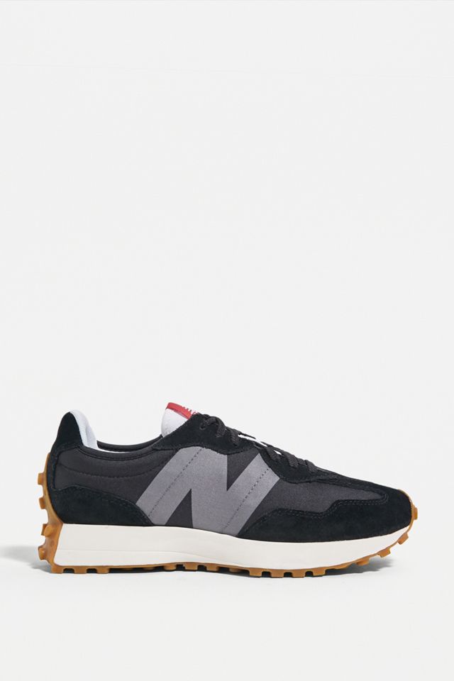 Scarpe da ginnastica New Balance 327 Black Gum Sole #2
