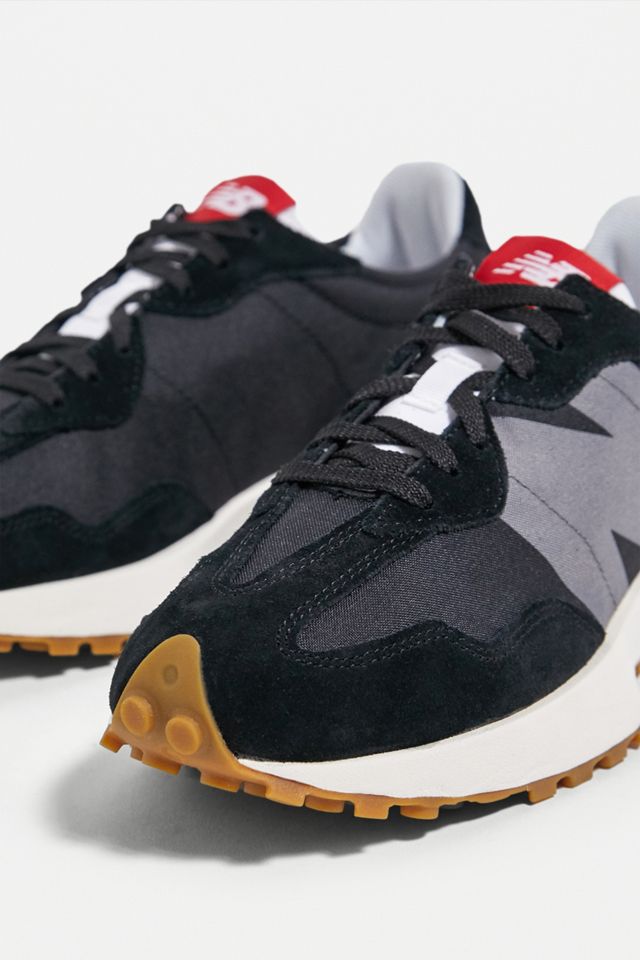 Scarpe da ginnastica New Balance 327 Black Gum Sole #3