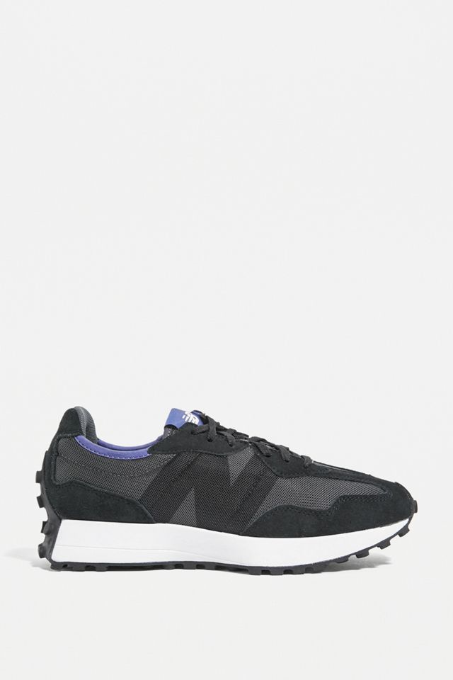 New Balance 327 All Black Trainers #2