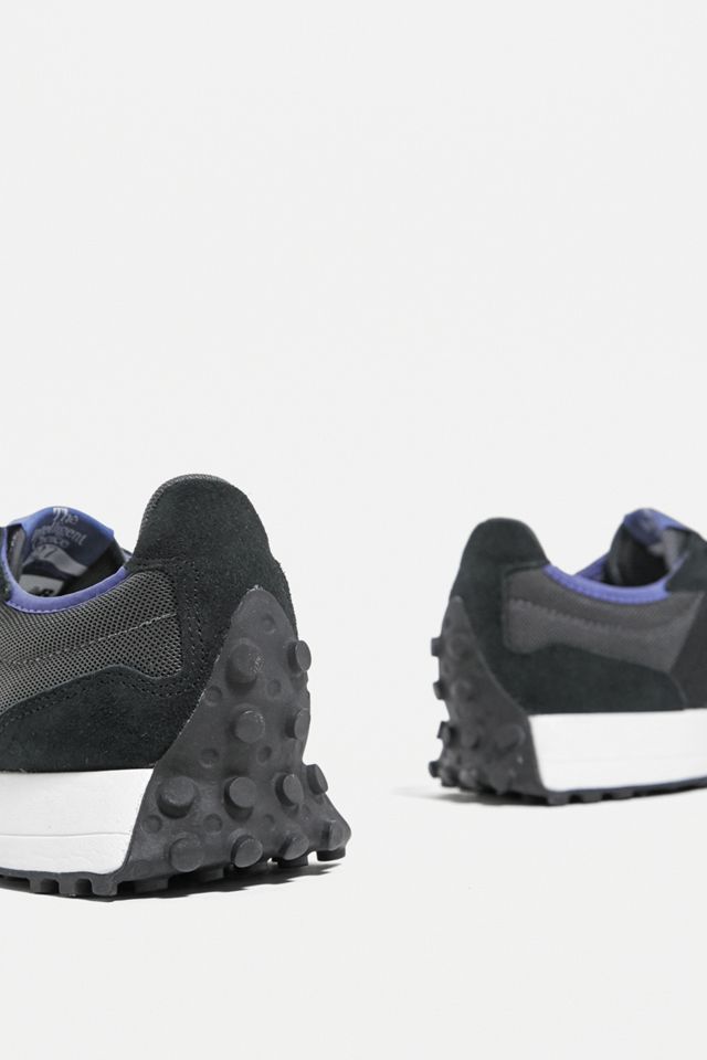 New Balance 327 All Black Trainers #3