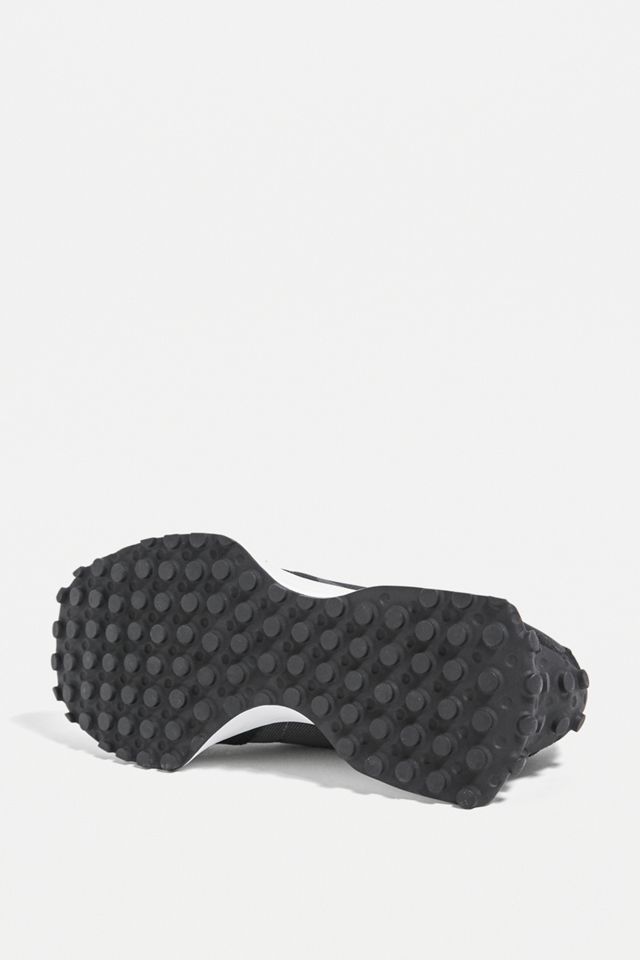 New Balance 327 All Black Trainers #4