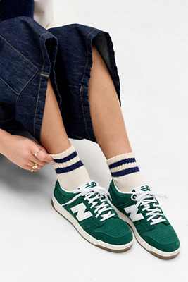 Baskets en Daim 480 taille: UK 4 - New Balance - Modalova