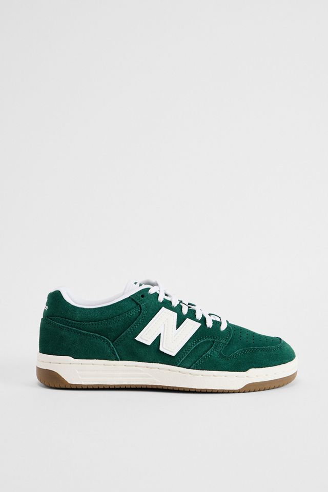 New Balance Green 480 Suede Trainers #2