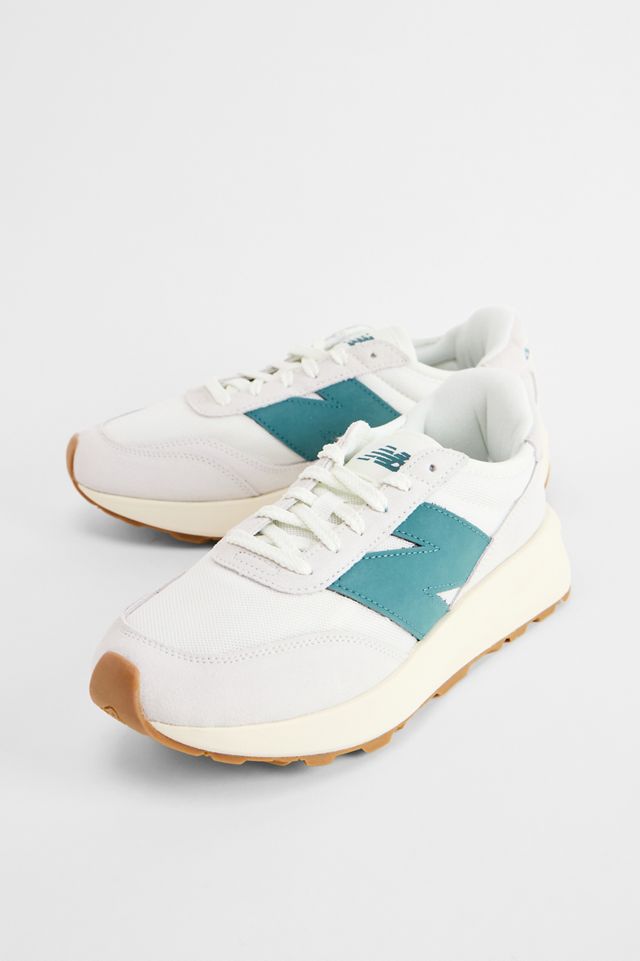 Scarpe da Ginnastica New Balance 370 Bianche e Verdi #1