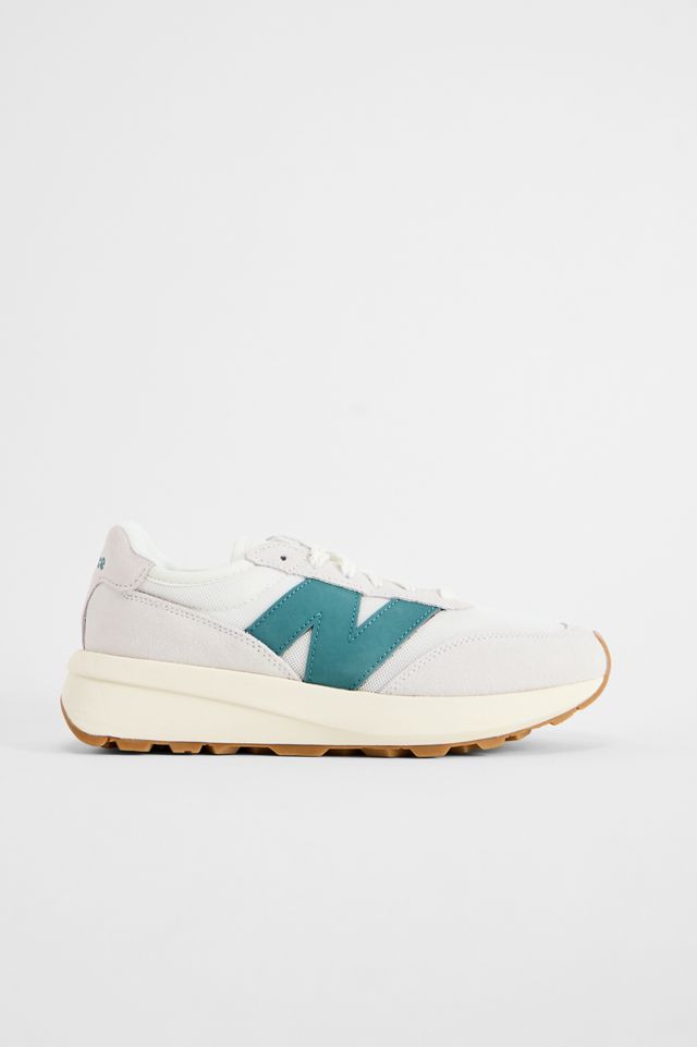 Scarpe da Ginnastica New Balance 370 Bianche e Verdi #2