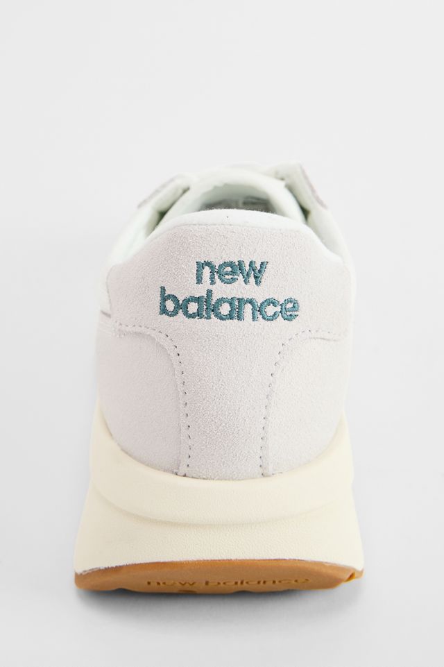 Scarpe da Ginnastica New Balance 370 Bianche e Verdi #3