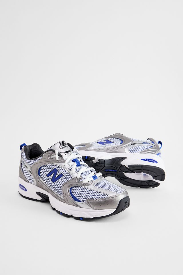 Scarpe da Ginnastica New Balance 530 Argento Blu #1